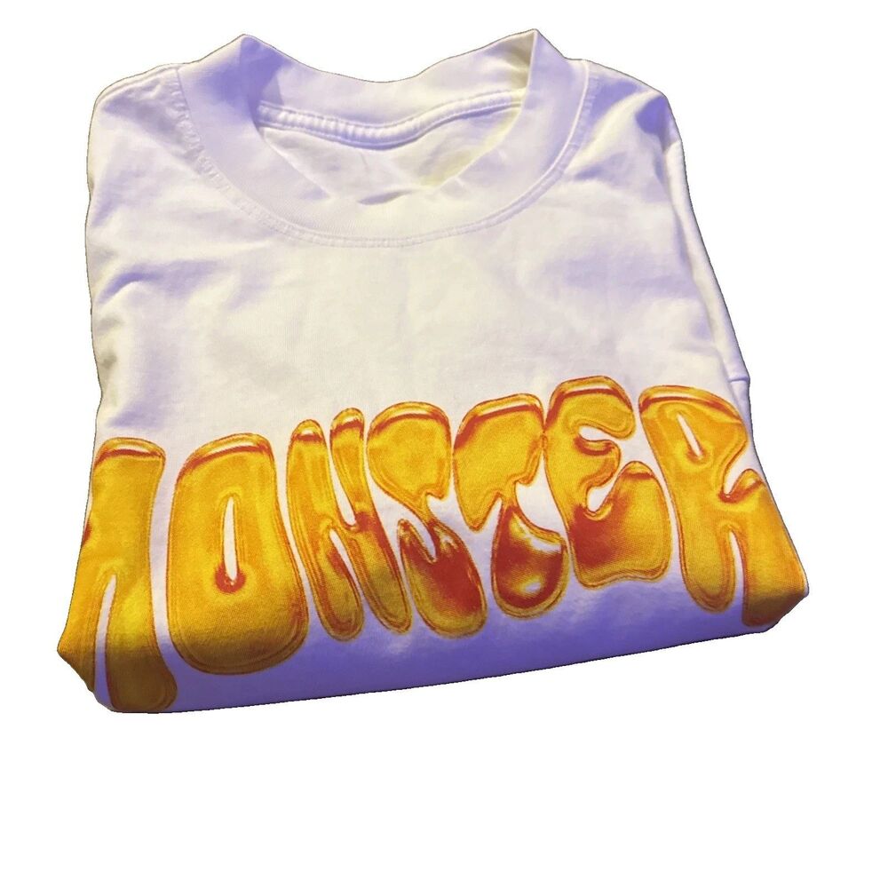 Unbranded White T Shirt 100% Cotton Size L